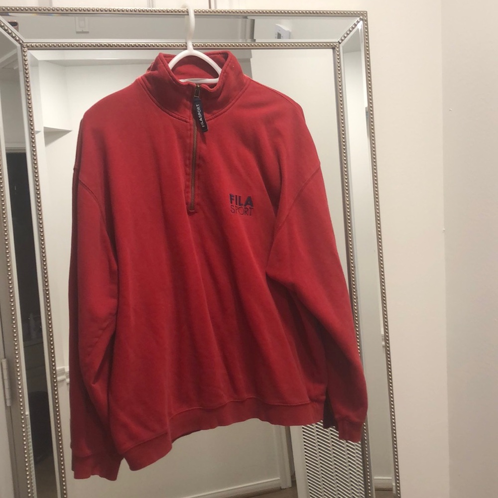 Fila sport quarter zip jacket